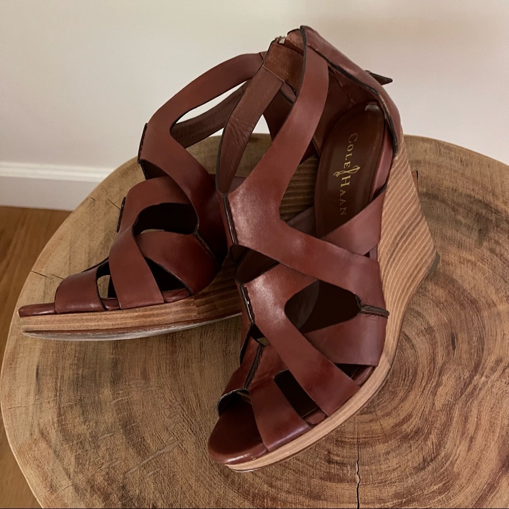 Cole Haan wedges